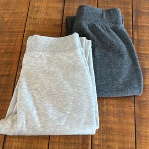 Kids Eddie Bauer sweatpants. Set of 2.